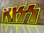 Kiss - Neonlichtbord - Plexi