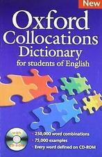 Oxford Collocations Dictionary : New Edition 2009 w...  Book, Livres, Colin McIntosh, Verzenden