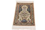 Amazing Semi-Antique Silk Hereke Carpet with ~1,96 Mio., Huis en Inrichting, Stoffering | Tapijten en Vloerkleden, Nieuw