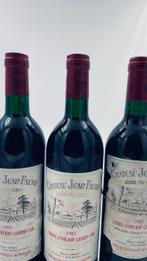 1985 Château Jean Faure - Saint-Émilion Grand Cru Classé - 3, Verzamelen, Wijnen, Nieuw