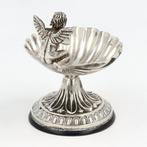 NO RESERVE Pedro Duran - Salière en forme de bateau - Argent, Antiek en Kunst