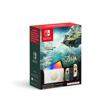 Nintendo Switch OLED Tears of the Kingdom Edition in Doos..., Ophalen of Verzenden