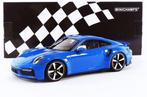 Minichamps 1:18 - Model sportwagen -Porsche 911 Turbo S 2020, Hobby en Vrije tijd, Modelauto's | 1:5 tot 1:12, Nieuw