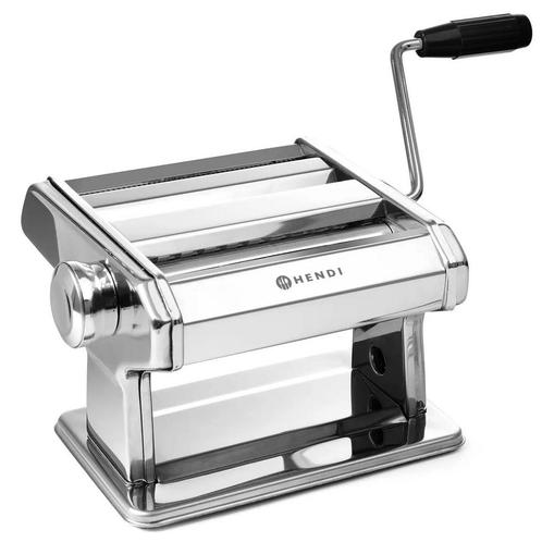 Pastamachine | Handmatig | Cap. 140mm | Instelbare Dikte, Zakelijke goederen, Horeca | Keukenapparatuur, Nieuw in verpakking, Verzenden