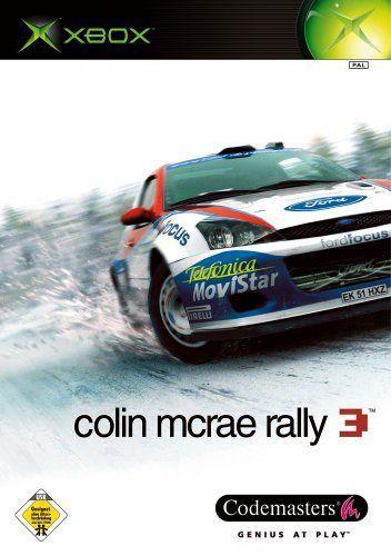 Colin McRae Rally 3-Duits (Xbox) Gebruikt, Games en Spelcomputers, Games | Xbox Original, Ophalen of Verzenden