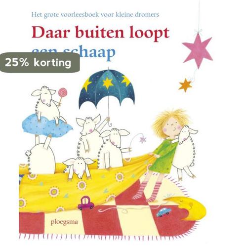 Daar buiten loopt een schaap 9789021672939 Els van Delden, Livres, Livres pour enfants | 4 ans et plus, Envoi