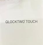 Digitale klok - QLOCKTWO TOUCH (HEARTH) 13.5 CHERRY -