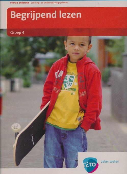 CITO/LOVS (2008) Begrijpend Lezen groep 4, Boeken, Schoolboeken, Verzenden