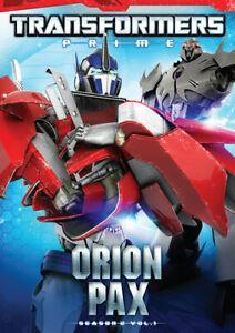 Transformers - Prime: Season Two - Orion Pax DVD (2014) Jeff, Cd's en Dvd's, Dvd's | Overige Dvd's, Zo goed als nieuw, Verzenden