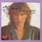 Agnetha Fältskog (ABBA) – The Heat Is On / Man (1-7-Vinyl-S, Ophalen of Verzenden