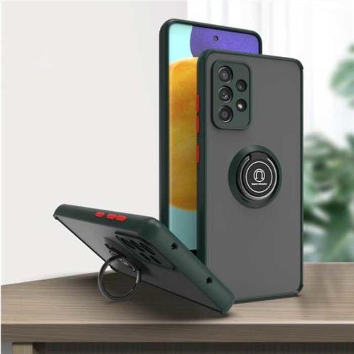 Samsung Galaxy A52S Hoesje met Ring Kickstand en Magneet -, Telecommunicatie, Mobiele telefoons | Hoesjes en Screenprotectors | Samsung