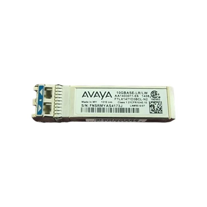 Avaya AA1403011-E6, Informatique & Logiciels, Commutateurs réseau, Enlèvement ou Envoi