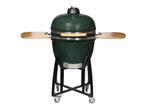 Veiling - Patton Kamado 21 inch Groen, Tuin en Terras, Houtskoolbarbecues, Nieuw