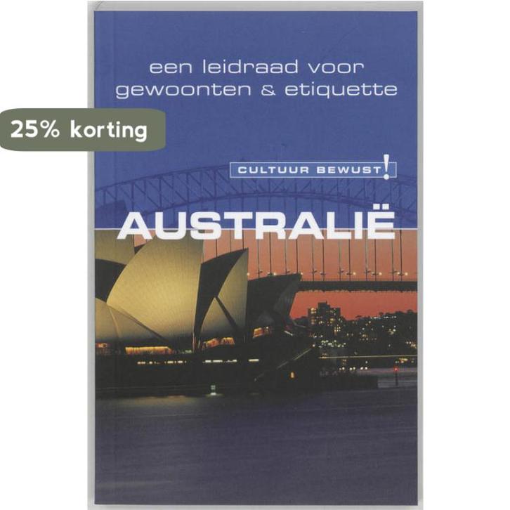 Australie / Cultuur Bewust! 9789038916163 B. Penney, Livres, Guides touristiques, Envoi