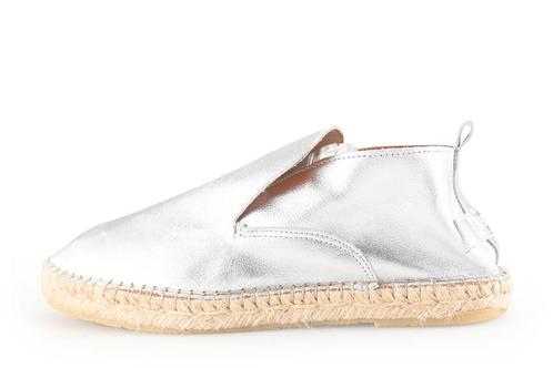 Shabbies Espadrilles in maat 40 Zilver | 5% extra korting, Kleding | Dames, Schoenen, Overige kleuren, Zo goed als nieuw, Espadrilles