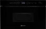 Bauknech Bmn102bk - Inbouw magnetron - 22 liter, Elektronische apparatuur, Ophalen of Verzenden, Nieuw