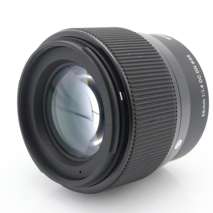Sigma 56mm F/1.4 DC DN Contemporary Sony E | Tweedehands, Audio, Tv en Foto, Foto | Lenzen en Objectieven, Zo goed als nieuw, Verzenden