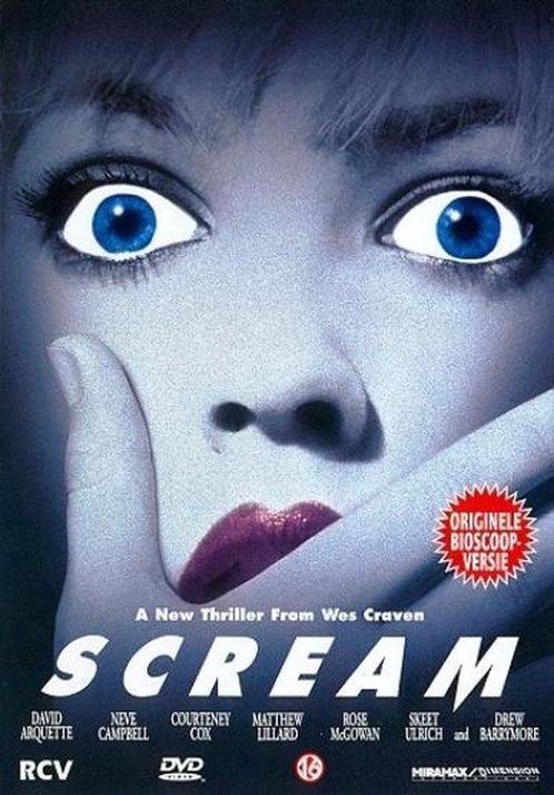 Scream (dvd tweedehands film), Cd's en Dvd's, Dvd's | Actie, Ophalen of Verzenden