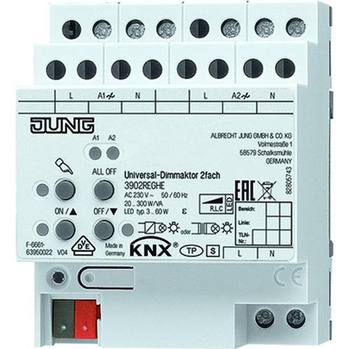 Jung EIB-KNX Dimactor Bus Systeem - 3902REGHE, Doe-het-zelf en Bouw, Elektriciteit en Kabels, Verzenden