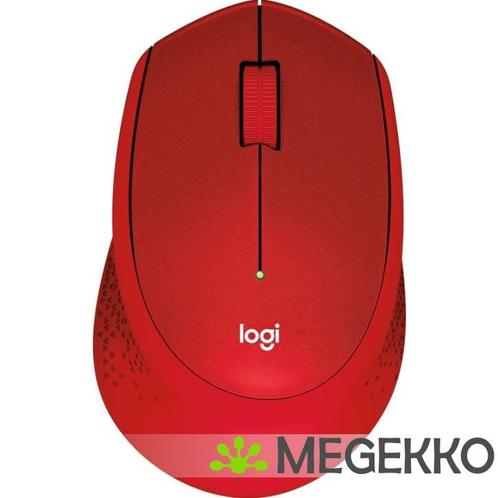 Logitech Mouse M330 Silent Plus Rood, Informatique & Logiciels, Ordinateurs & Logiciels Autre, Envoi