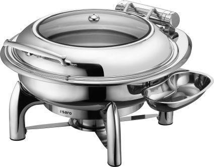 Inductie chafing dish | 6L | Zelf sluitende deksel |, Zakelijke goederen, Horeca | Keukenapparatuur, Nieuw in verpakking, Verzenden