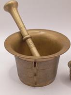 Ornement décoratif - Allemagne - Mortiers et petit bol, Antiquités & Art