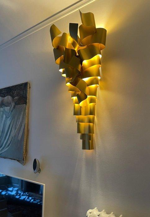 Andrea Olivazzo - Wandkandelaar - Metaal, Antiquités & Art, Antiquités | Éclairage
