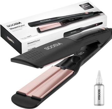 Tweedekans | Soosia SteamStyler – Stoom Stijltang & Krultang beschikbaar voor biedingen