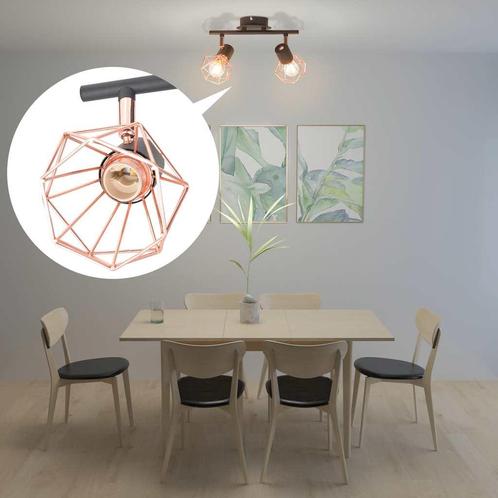 vidaXL Plafondlamp met 2 LEDs 8 W, Huis en Inrichting, Lampen | Plafondlampen, Nieuw, Verzenden
