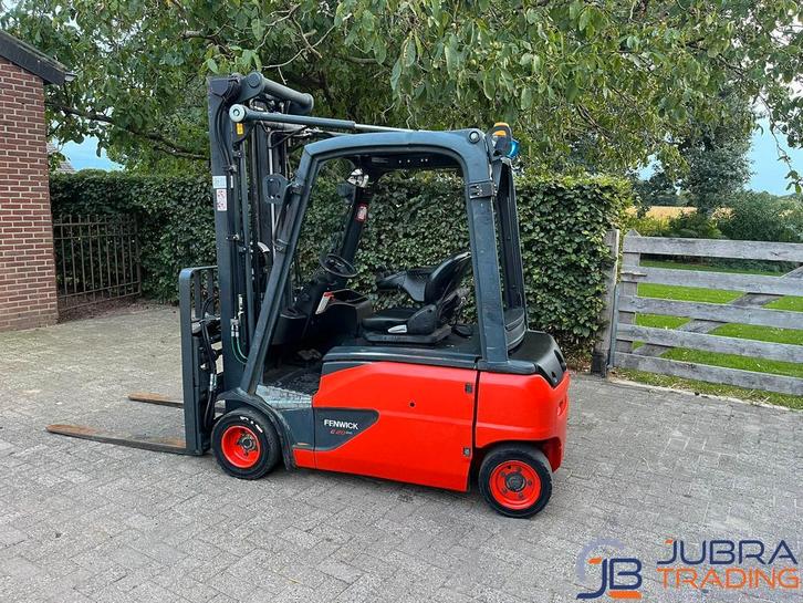 Linde E20PL-02 Elektrisch Heftruck | 2018 | 10500U | 2T | 52, Zakelijke goederen, Machines en Bouw | Heftrucks en Intern transport
