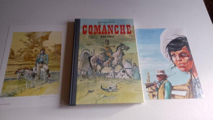 Comanche - Red Dust - Luxe HC met linnen rug - 1 Album -, Boeken, Stripverhalen