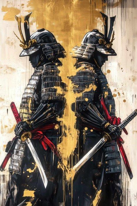 BJarco (1988) - Gilded Fractured Allegiance · XXL, Antiquités & Art, Art | Objets design