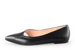 Linea Zeta Ballerinas in maat 37 Zwart | 5% extra korting, Kleding | Dames, Schoenen, Verzenden, Zwart, Nieuw, Ballerina's