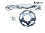 Chaîne set Honda CB 500 X 2019-2020 (CB500X PC64), Motoren, Verzenden, Nieuw