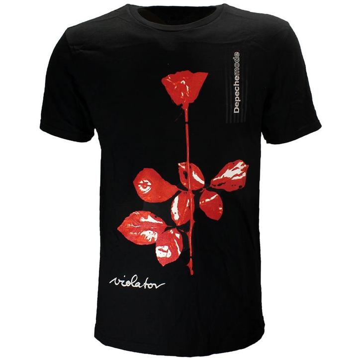 Depeche Mode Violator T-Shirt - Officiële Merchandise, Kleding | Heren, T-shirts