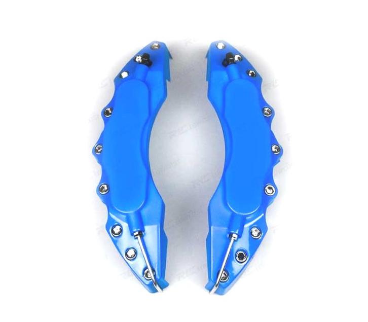 KIT DE CACHES ETRIERS DE FREIN COULEUR BLEU, Autos : Divers, Tuning & Styling, Envoi