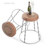 3x Champagne kroon stoel Kurk, Ophalen