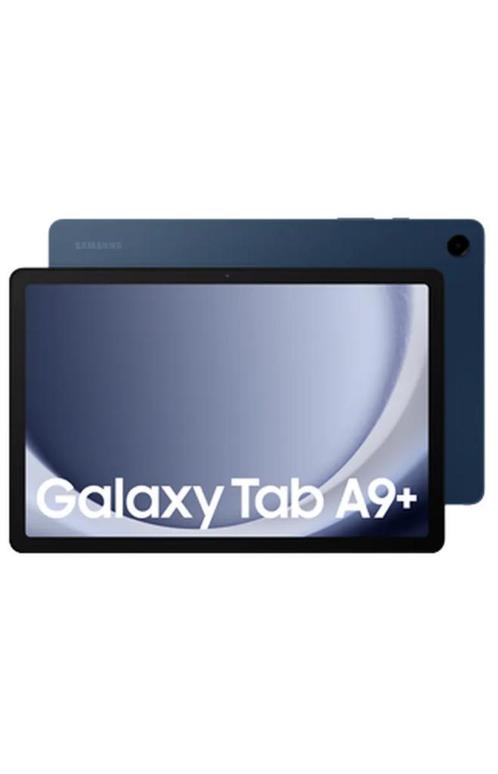 Samsung Galaxy Tab A9+ 64GB Blauw met GARANTIE & verzending, Telecommunicatie, Mobiele telefoons | Samsung, Nieuw, Ophalen of Verzenden