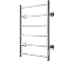 Elektrische Radiator TVS ELDO 6 Edelstaal met Timer 69x50 cm, Doe-het-zelf en Bouw, Sanitair, Ophalen of Verzenden, Nieuw, Overige typen