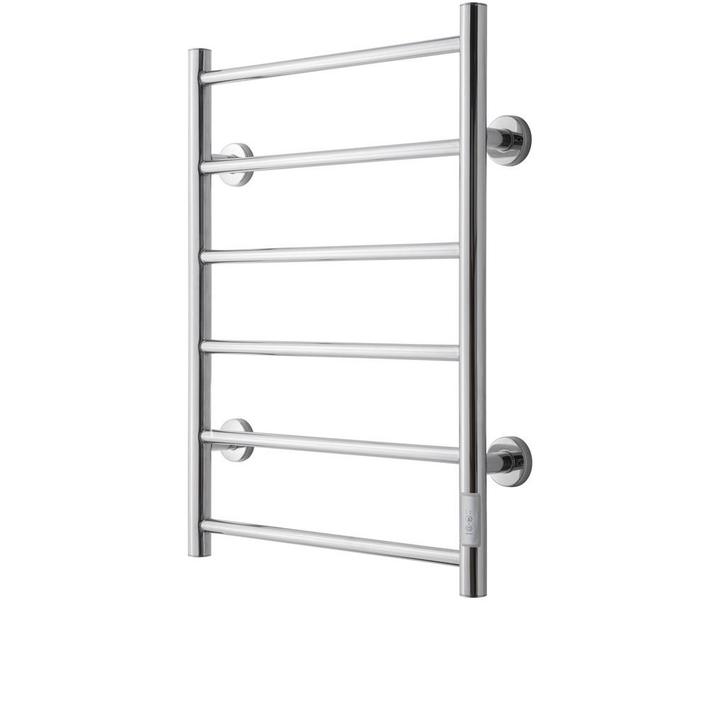 Elektrische Radiator TVS ELDO 6 Edelstaal met Timer 69x50 cm, Doe-het-zelf en Bouw, Sanitair, Overige typen, Nieuw, Ophalen of Verzenden