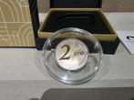 France. 2 Euro 2024 La Tour Eiffel Danse - Polissage, Postzegels en Munten