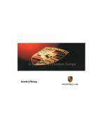 1999 PORSCHE BOXSTER 911 GARANTIE & ONDERHOUD DUITS, Autos : Divers, Modes d'emploi & Notices d'utilisation, Ophalen of Verzenden
