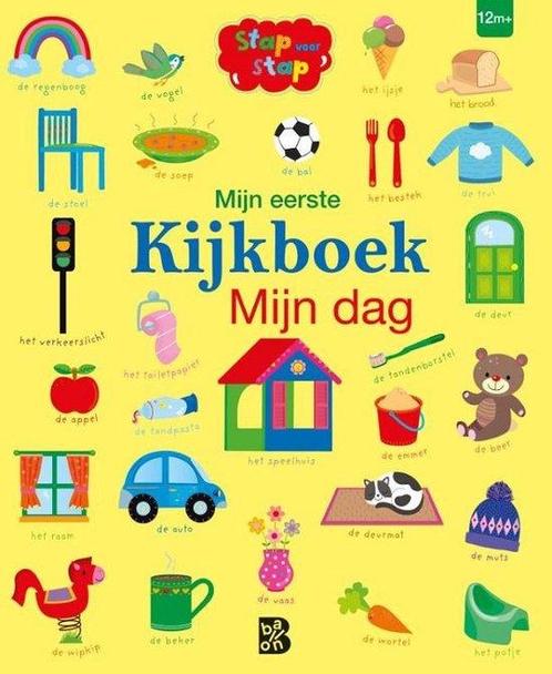 Stap voor stap 1 - Mijn eerste kijkboek: Mijn dag, Boeken, Overige Boeken, Gelezen, Verzenden
