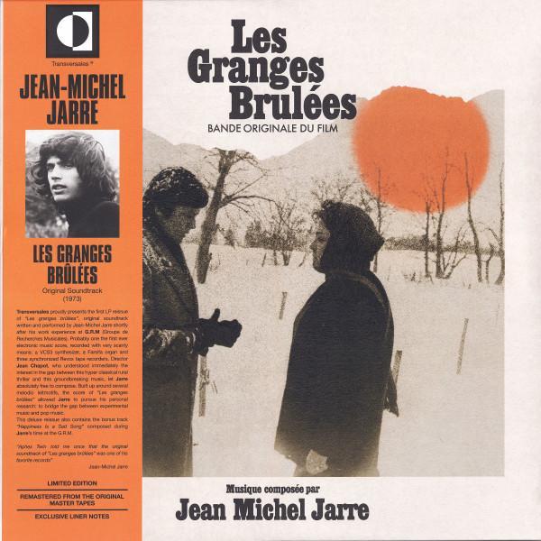 Jean-Michel Jarre – Les Granges Brûlées (Bande Originale Du, CD & DVD, Vinyles | Musiques de film & Bandes son, Enlèvement ou Envoi
