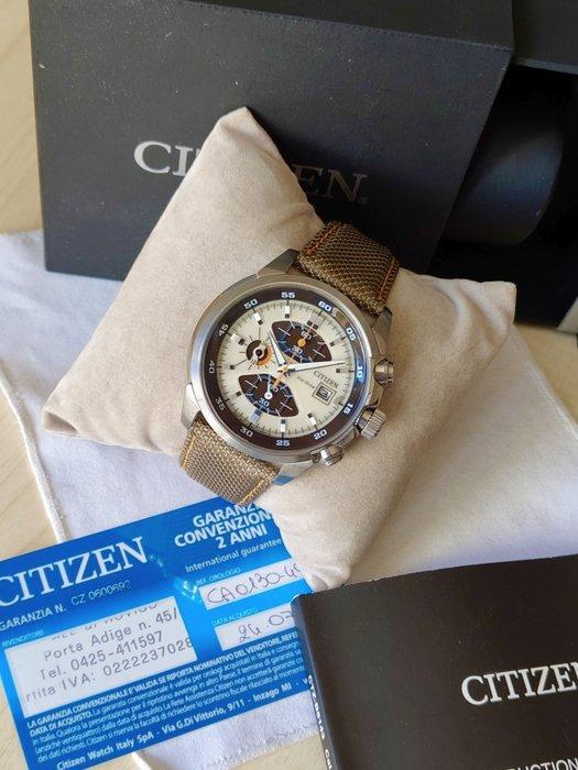 Citizen - Solar Adventure Collection - Zonder Minimumprijs -, Handtassen en Accessoires, Horloges | Heren