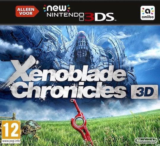 Xenoblade Chronicles 3D (Buitenlands Doosje) (3DS Games), Games en Spelcomputers, Games | Nintendo 2DS en 3DS, Zo goed als nieuw