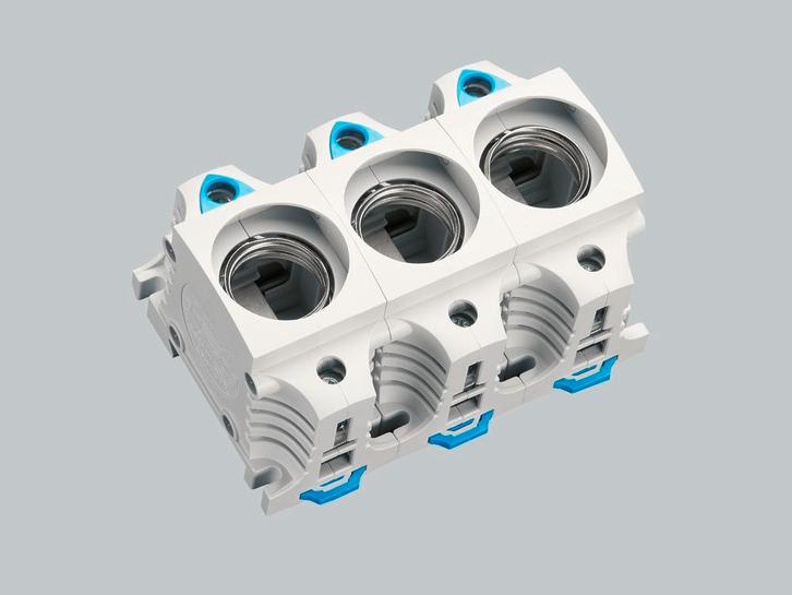 Porte-fusible Wohner Triton D - 31174, Doe-het-zelf en Bouw, Elektriciteit en Kabels, Verzenden