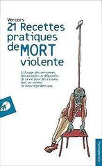 21 Recettes pratiques de mort violente  Vercors  Book, Livres, Vercors, Verzenden