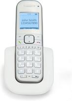 Huistelefoon senioren - Senioren telefoon - Vaste lijn - Wit, Télécoms, Verzenden