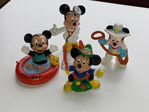 Disney - Figure  (4) - PVC, caoutchouc, plastique, Verzamelen, Disney
